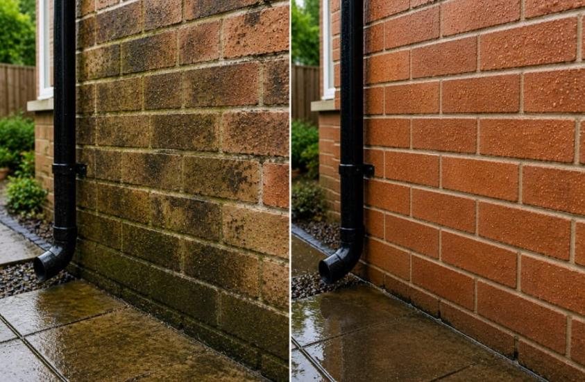 UPVC & Gutters project completed by M&H Home Improvements
