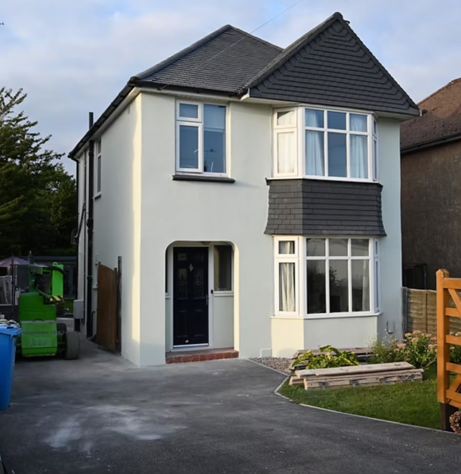 Rendering project completed by M&H Home Improvements