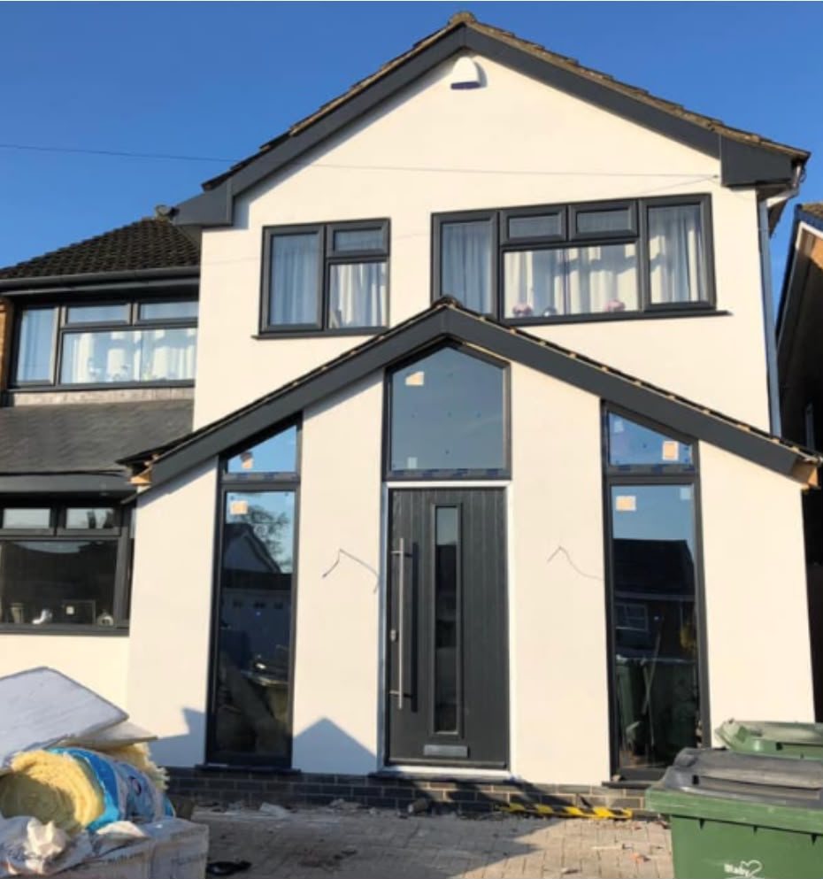 Rendering project completed by M&H Home Improvements