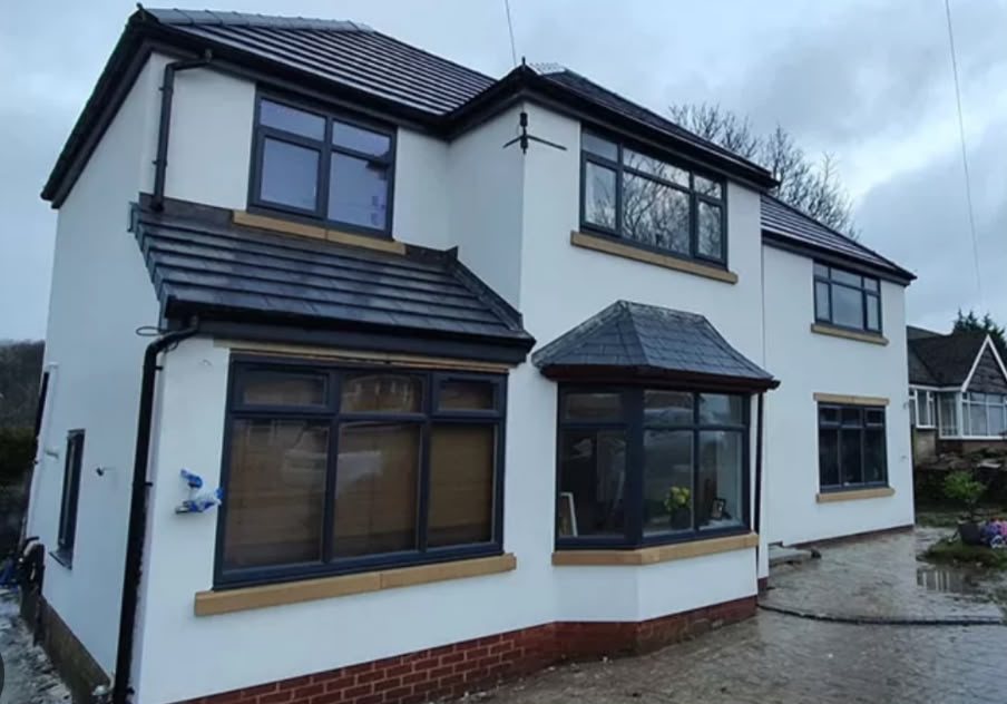 Rendering project completed by M&H Home Improvements