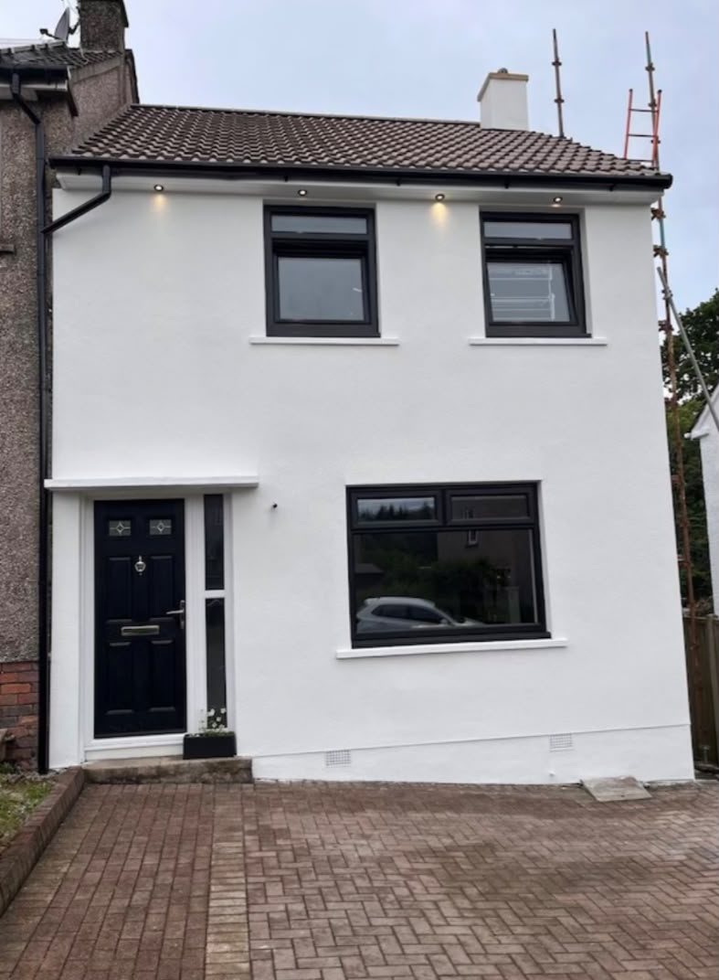 Rendering project completed by M&H Home Improvements