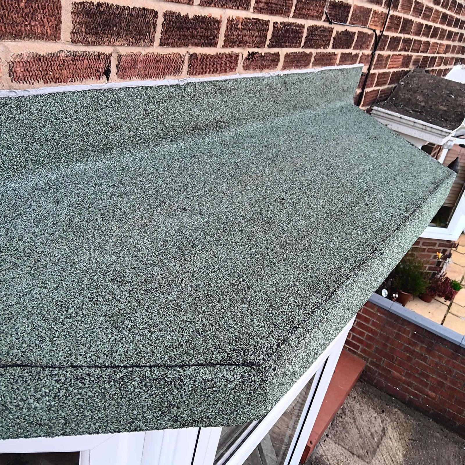 Roofing project completed by M&H Home Improvements