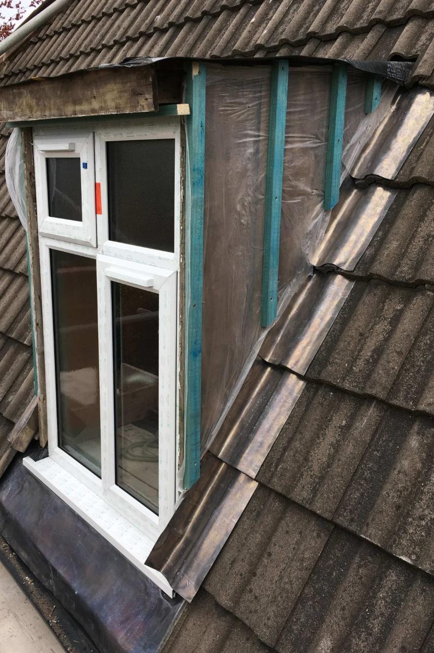 Roofing project completed by M&H Home Improvements
