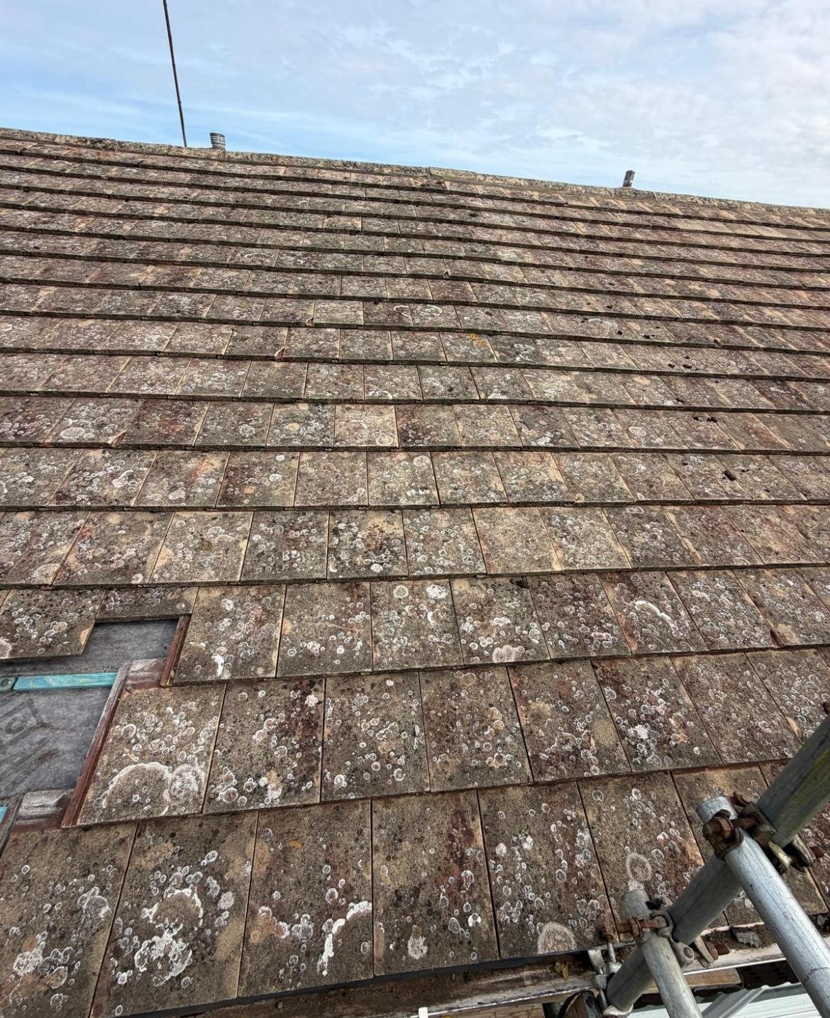 Roofing project completed by M&H Home Improvements