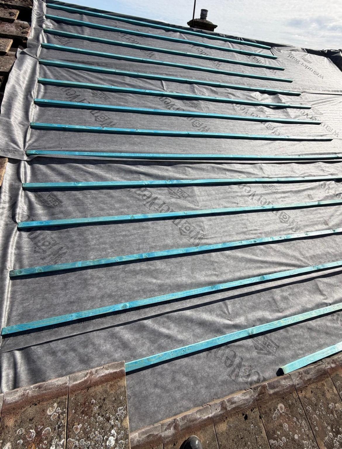 Roofing project completed by M&H Home Improvements
