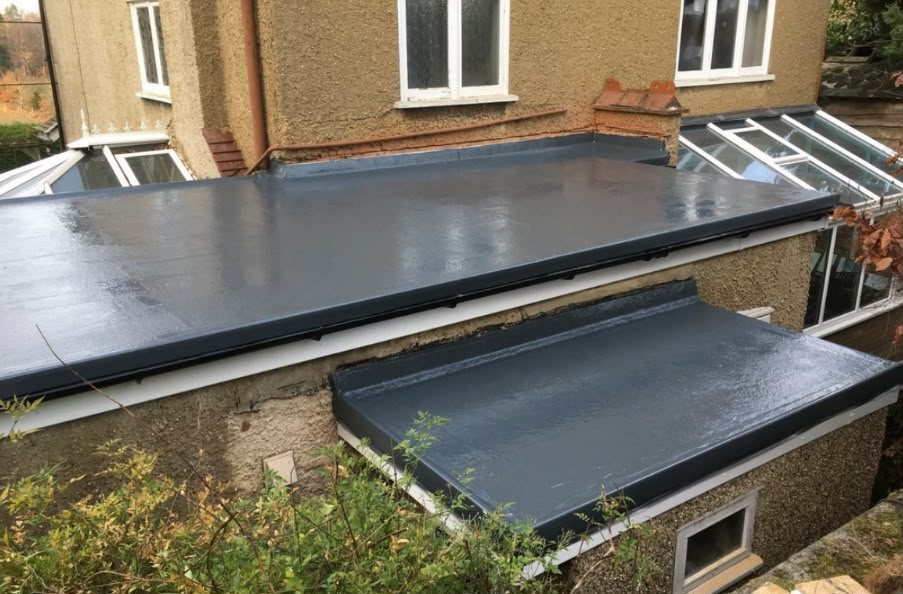 Roofing project completed by M&H Home Improvements