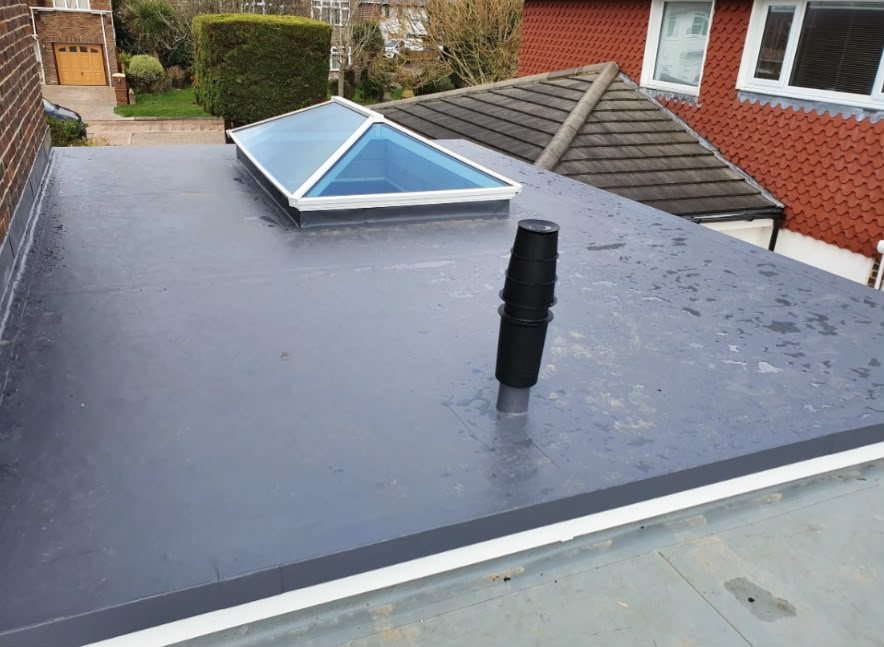 Roofing project completed by M&H Home Improvements