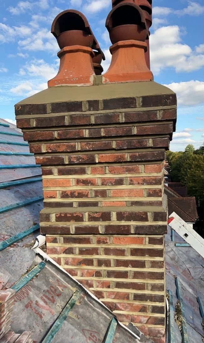 Roofing project completed by M&H Home Improvements